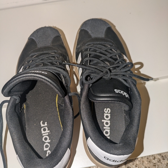 Adidas Black and White Sneakers - Picture 6 of 6